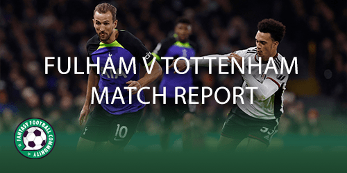 Fulham FC - Fulham v Tottenham Hotspur