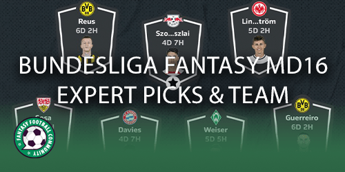 Bundesliga Fantasy Manager scout: tips and picks for Matchday 7