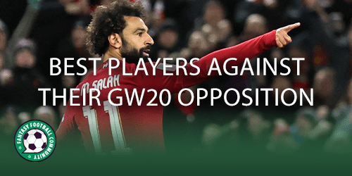 fantasy premier league forwards GW20 – player rankings for forwards