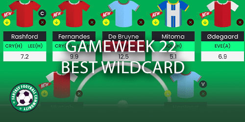 Gameweek 13 best wildcard - Fantasy Football Community