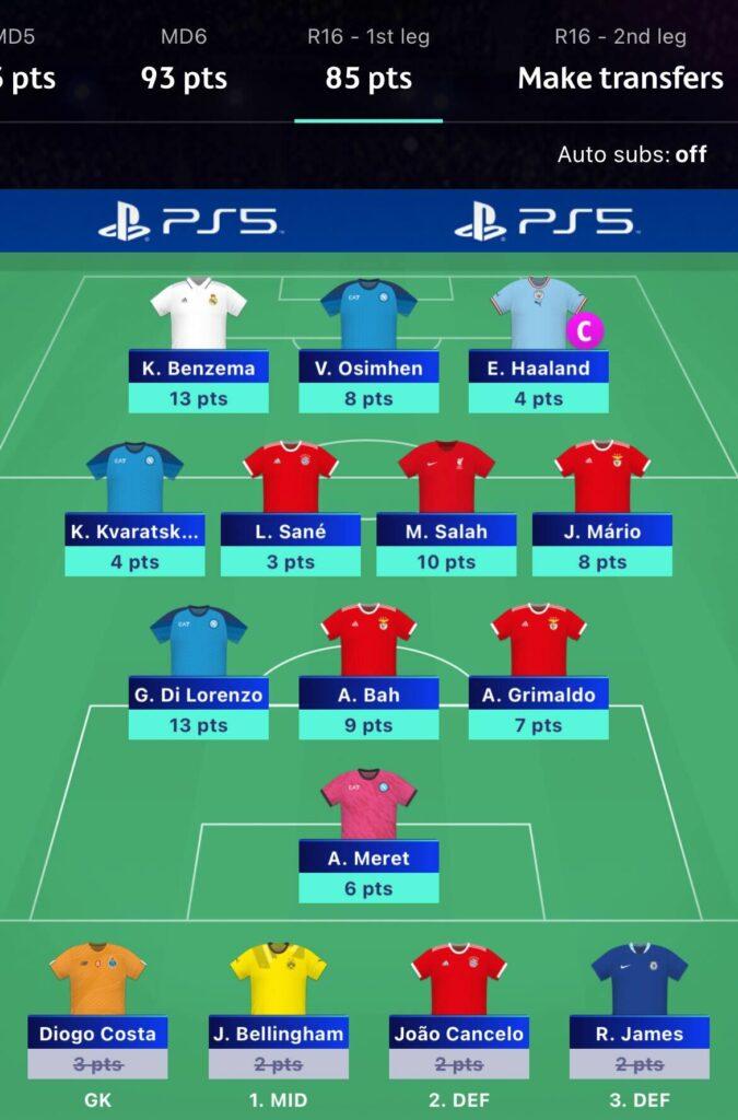 FPLReaction's FPL team reveal for Gameweek 24 - Fantasy Football