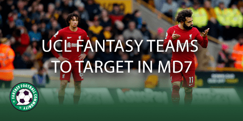 Best UCL Fantasy MD7 Differentials to Consider