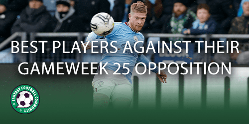 Fantasy Premier League – FPL Picks, Best Players and More for Gameweek 25