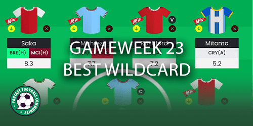 Gameweek 23 best wildcard - Fantasy Football Community