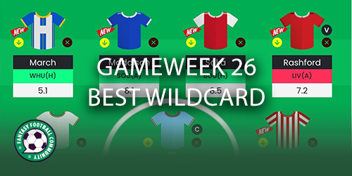 Gameweek 24 best wildcard - Fantasy Football Community