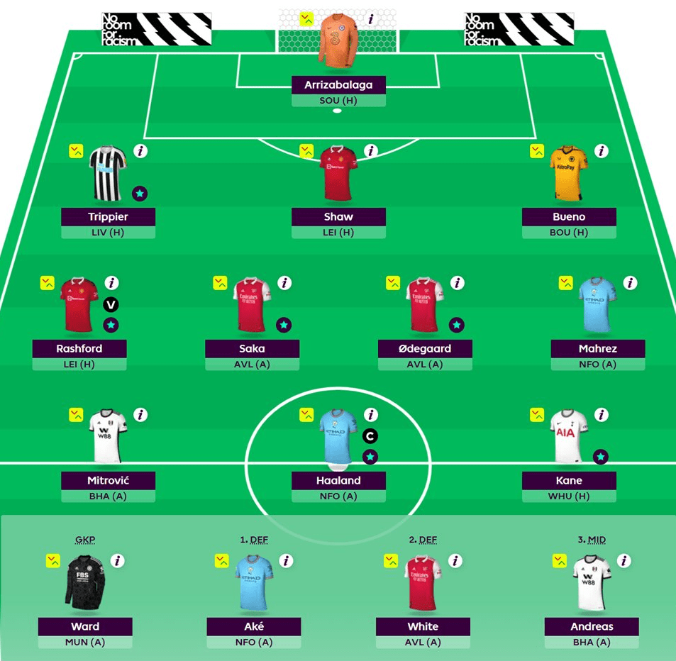 FPLReaction's FPL team reveal for Gameweek 24 - Fantasy Football