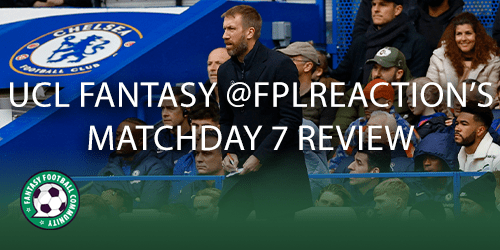 UCL Fantasy top picks for Matchday 7 - Fantasy Football Community