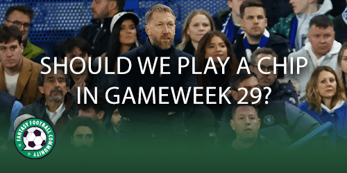 Gameweek 29 best free hit team - Fantasy Football Community