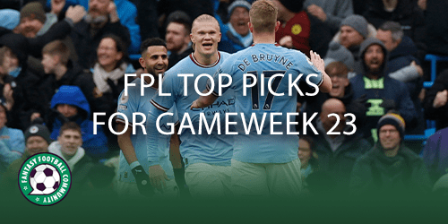 Fantasy Football Hub, Who are the best FPL players to own for Double  Gameweek 23