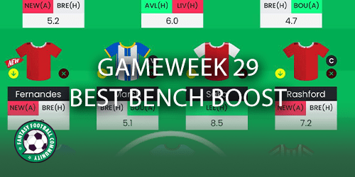 Bench store boost fpl