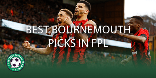 Top three picks from Bournemouth 2021/22 - Fantasy Football Community