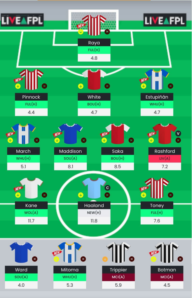 FPL experts' best players for Blank Gameweek 32