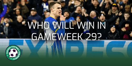 Fantasy football tips: Six Gameweek 29 picks