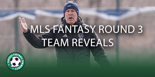 MLS Fantasy & Gaming Round 3: Positional Rankings, Squad Pick & Parlay  Predictor advice