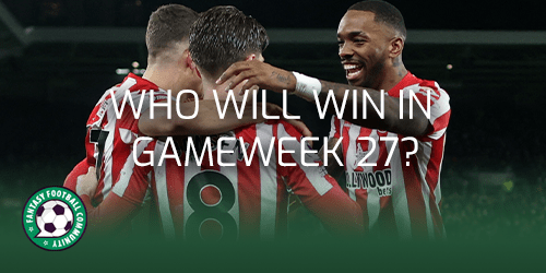 Gameweek 5 best free hit team - Fantasy Football Community