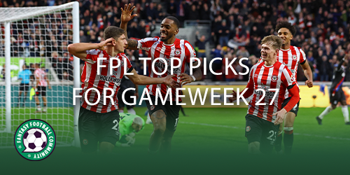 Best FPL GW27 Wildcard Draft Ahead of FPL Gameweek 27 Deadline