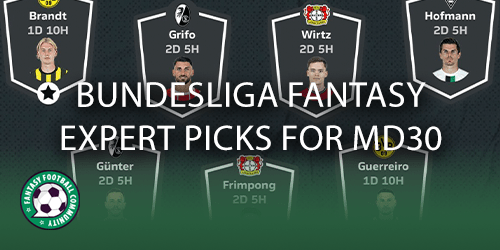 Bundesliga Fantasy expert second draft - Fantasy Football Community