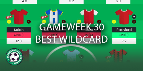 Gameweek 15 best wildcard - Fantasy Football Community