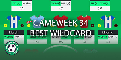 FPL wildcard team tips GW34 - FFGeek contributors draft wildcard teams