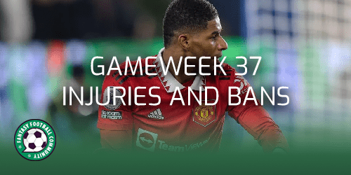 Gameweek 37: Latest Injuries And Bans - Fantasy Football Community