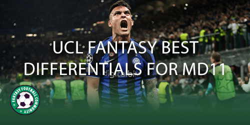 UCL Fantasy best captain for Matchday 11 - Fantasy Football Community