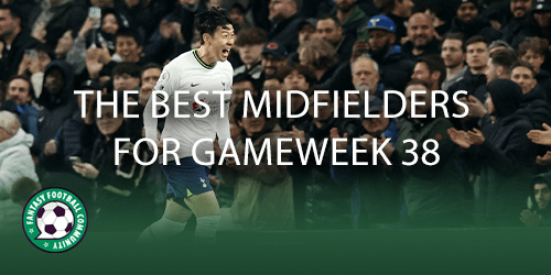 fantasy premier league season end midfielders – rankings