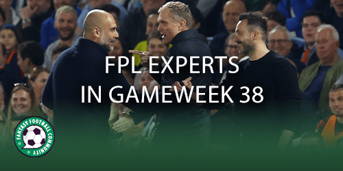 Fantasy Premier League Gameweek 38: Team news, best captain picks and  advice for FPL managers