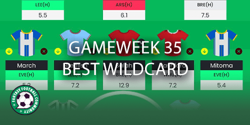 Gameweek 5 Wildcard Team - Fantasy Football Community