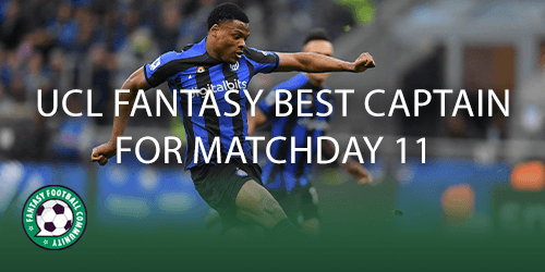 UCL Fantasy best picks for Limitless - Fantasy Football Community