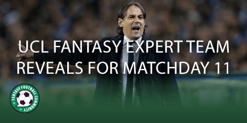 UCL Fantasy expert first drafts - Fantasy Football Community