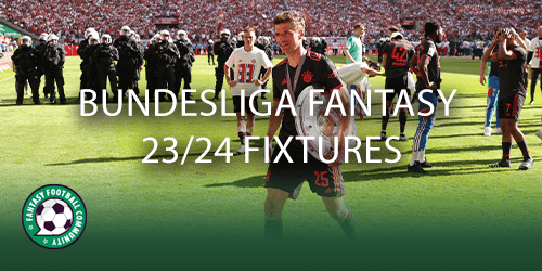 When does Bundesliga start in 2022/23? Season fixtures schedule