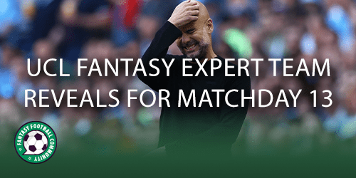 UCL Fantasy top picks for Matchday 8 - Fantasy Football Community