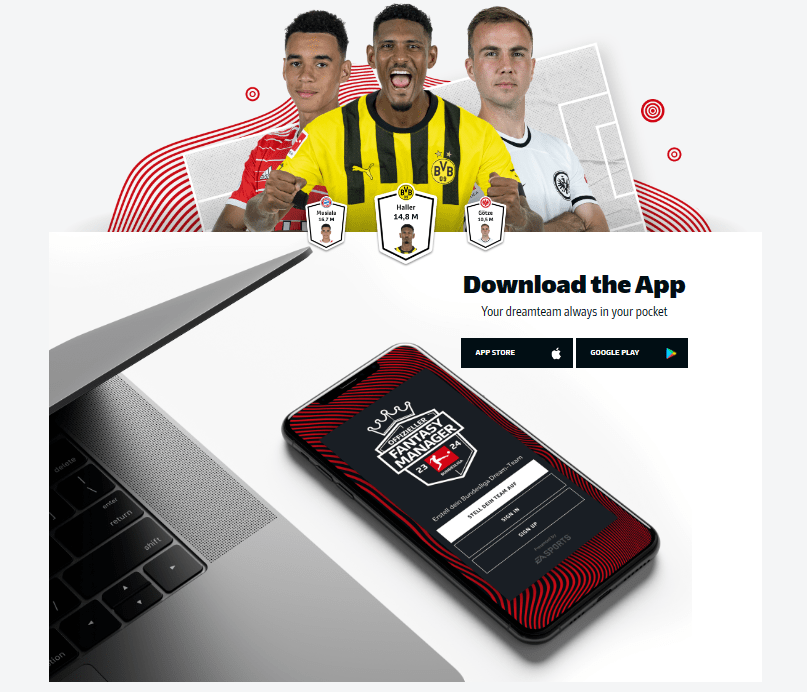 Bundesliga Fantasy Manager – Apps no Google Play