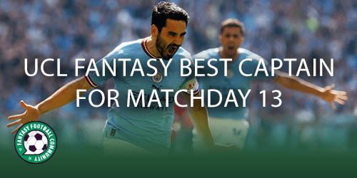 UCL Fantasy top picks for Matchday 5 - Fantasy Football Community