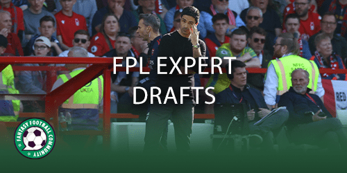 FPL expert first draft - Fantasy Football Community