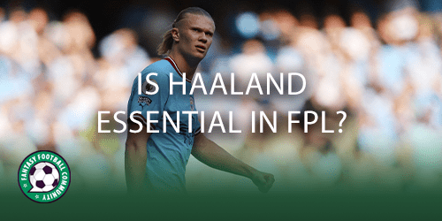 Fantasy Football Captaincy: Haaland top pick, City-Fulham fixture