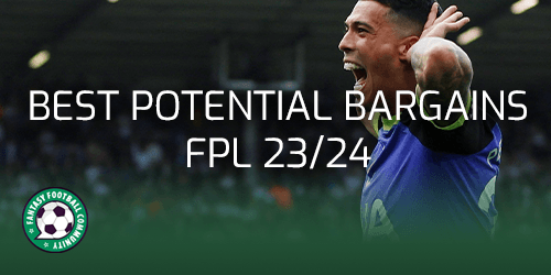 Fantasy Premier League 2022/23: best XI, tips and bargains