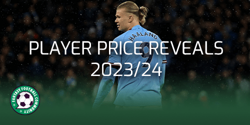 Premier League Team Price Reveals - Fantasy Football Community