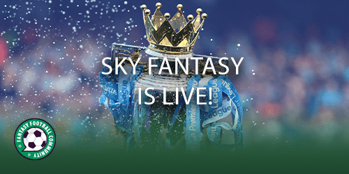 Sky Fantasy expert first draft - Fantasy Football Community