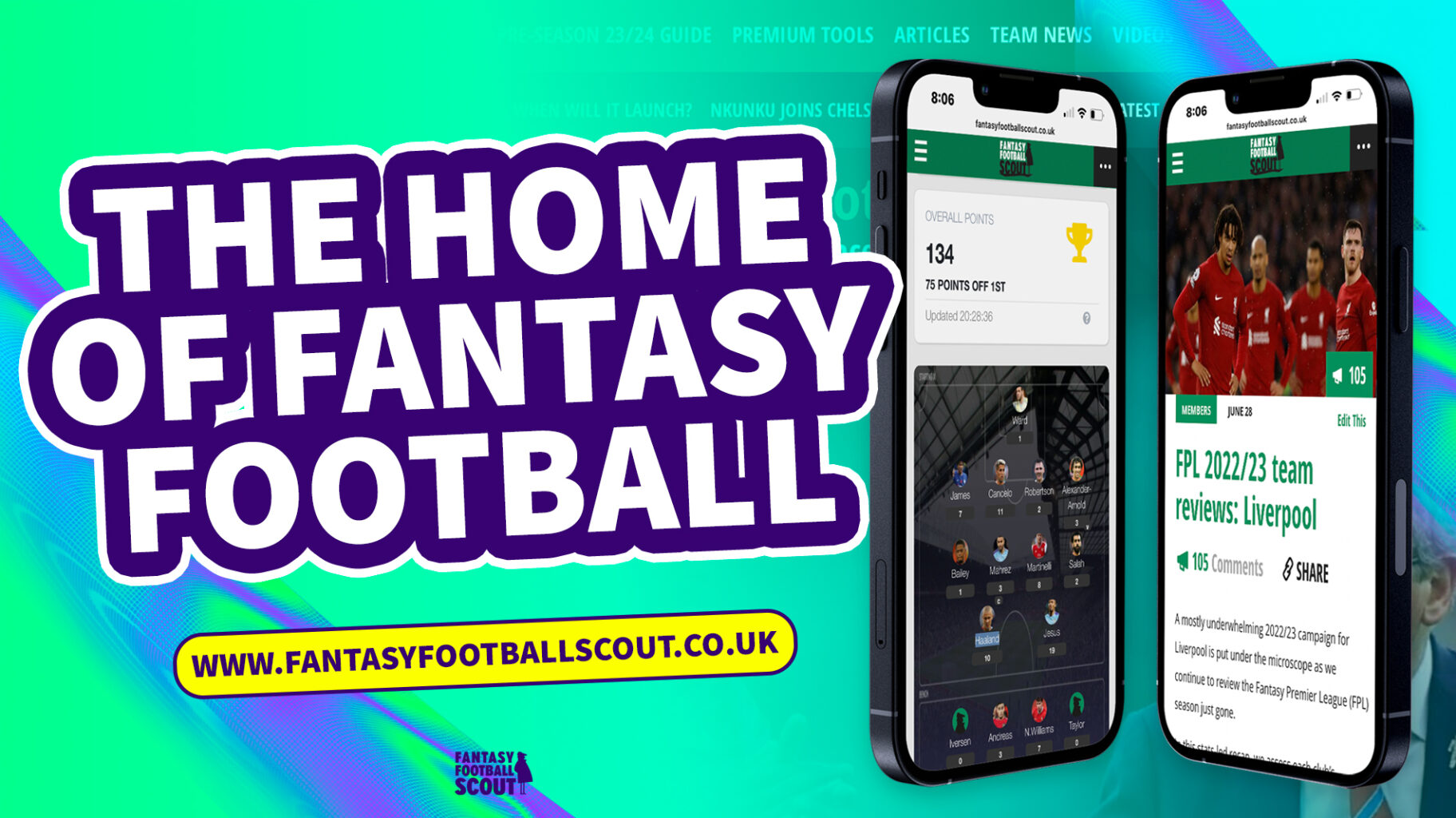 5 Best Fantasy Football Apps (Updated 2023)