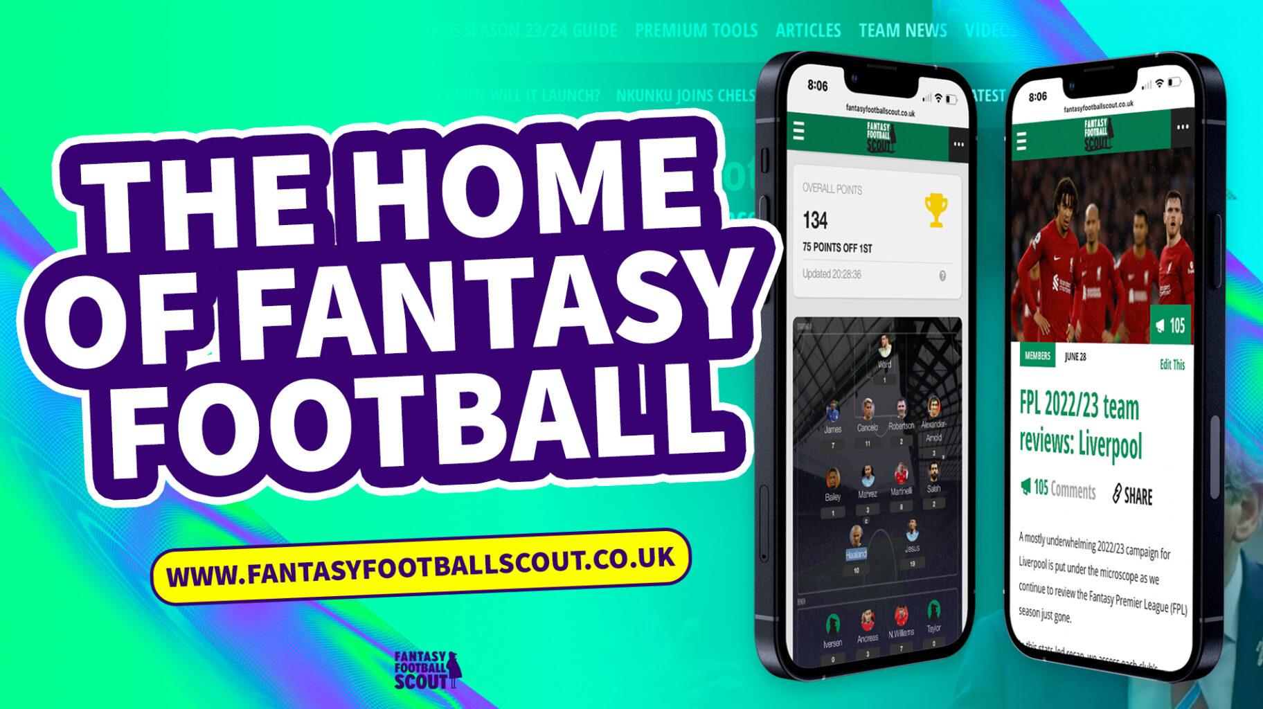 5 Best Fantasy Football Apps (Updated 2023)