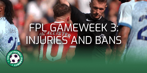 Top 10 most popular picks for Gameweek 3 - Fantasy Football Community