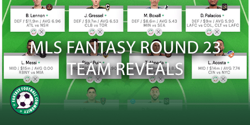 MLS Fantasy top picks for Round 16 - Fantasy Football Community