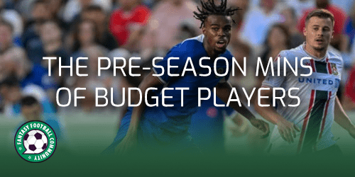 Pre-season friendlies goals and assists - Fantasy Football Community