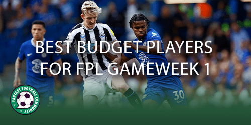 fantasy premier league best forwards GW1 – player rankings