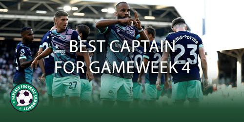 FPLReaction' top three picks for Gameweek 4 - Fantasy Football