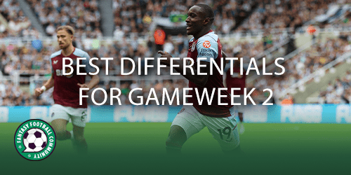 Fantasy Premier League Player Rankings: Gameweek 2