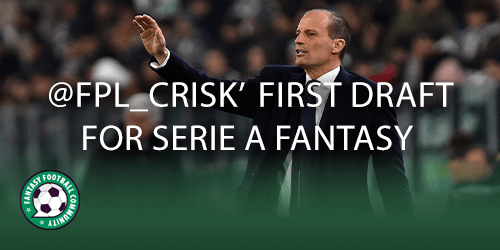 Serie A Fantasy top picks for Round 5 - Fantasy Football Community