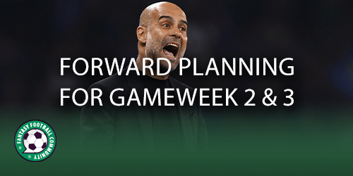 Top three picks for Gameweek 2 - Fantasy Football Community