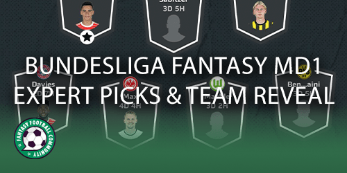 UCL Fantasy Expert Team Reveals for Matchday 1 - Fantasy Football